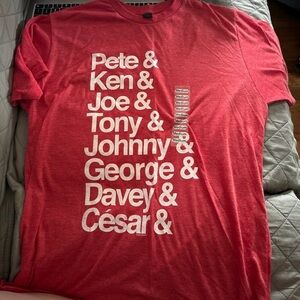 Red Graphic Men's T-Shirt